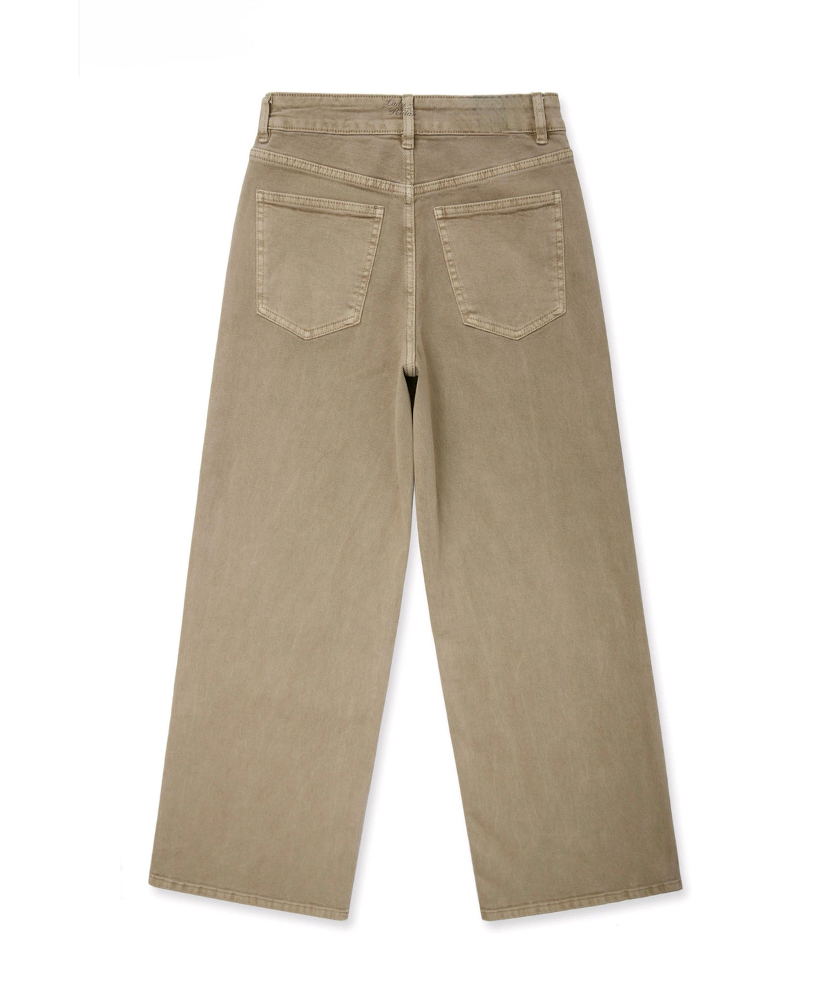 Jeans Harbi in Camel - Wide-Leg in Denim-Optik, Farbe: Camel, Ansicht 10